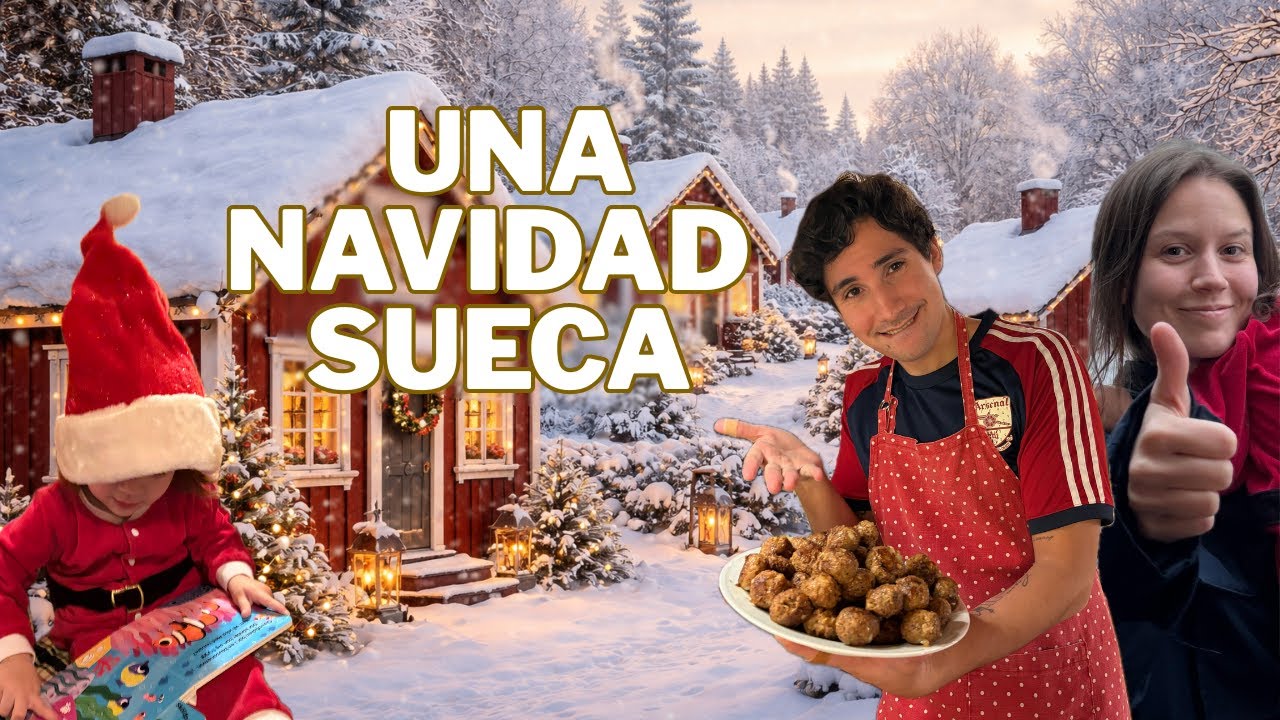 UNA NAVIDAD SIN RUIDO | ASÍ SE VIVE LA NAVIDAD EN SUECIA 🎄🇸🇪