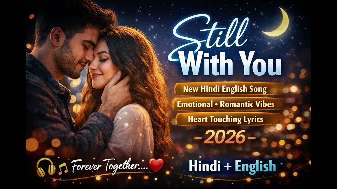 Still With You – New Hindi English Love Song | Emotional Romantic Vibe | Heart Touching Lyrics 2026
