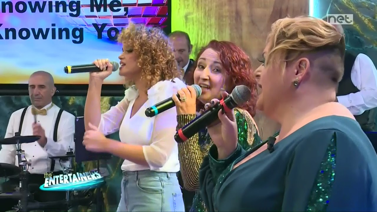 Chiara, Debbie Scerri & Michela Galea - ABBA Medley on The Entertainers 2021/22 (Week 2)