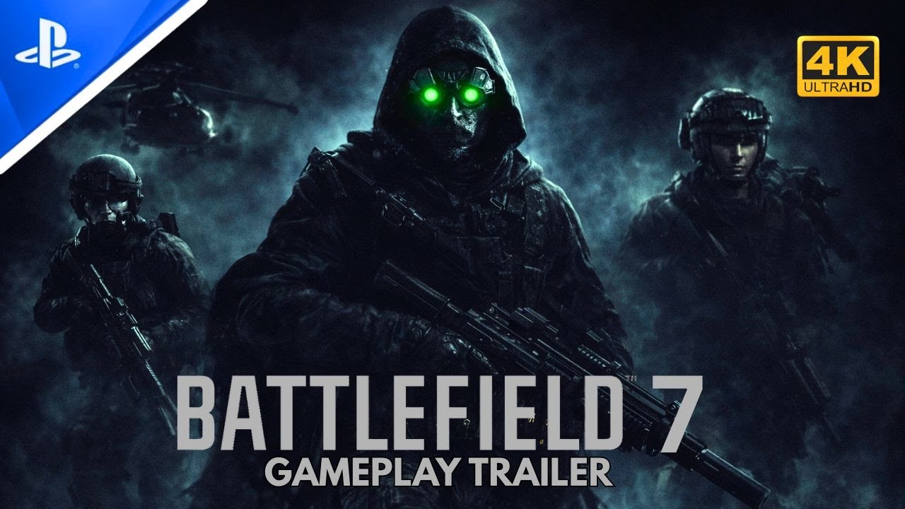 Официальный трейлер Battlefield 7 | Демонстрация игрового процесса на ПК, PS5 и Xbox (2026) | ФАН...