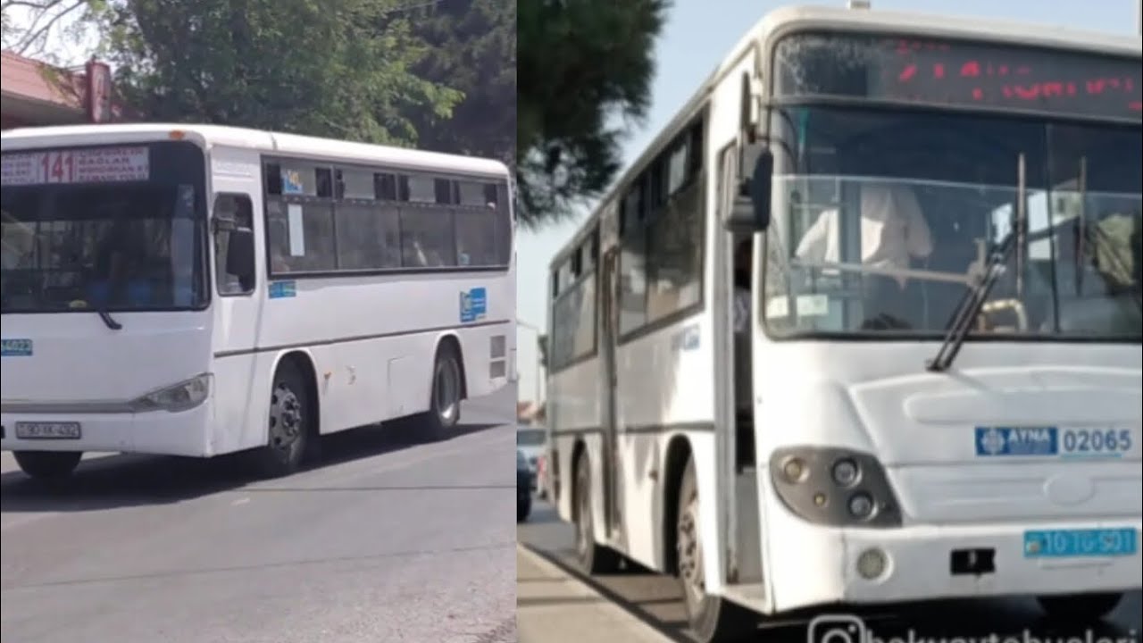 141 Nömrəli Avtobusla Gedirik və 214 Nömrəli Avtobusla Qayıdırıq Gedəcəyimiz Ərazi Ukrayna Dairəsi 