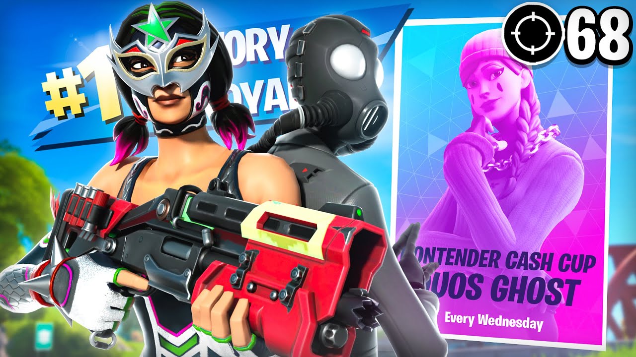 We ALMOST Won the Duo Cash Cup in ONE HOUR (88 Points in 2 games)