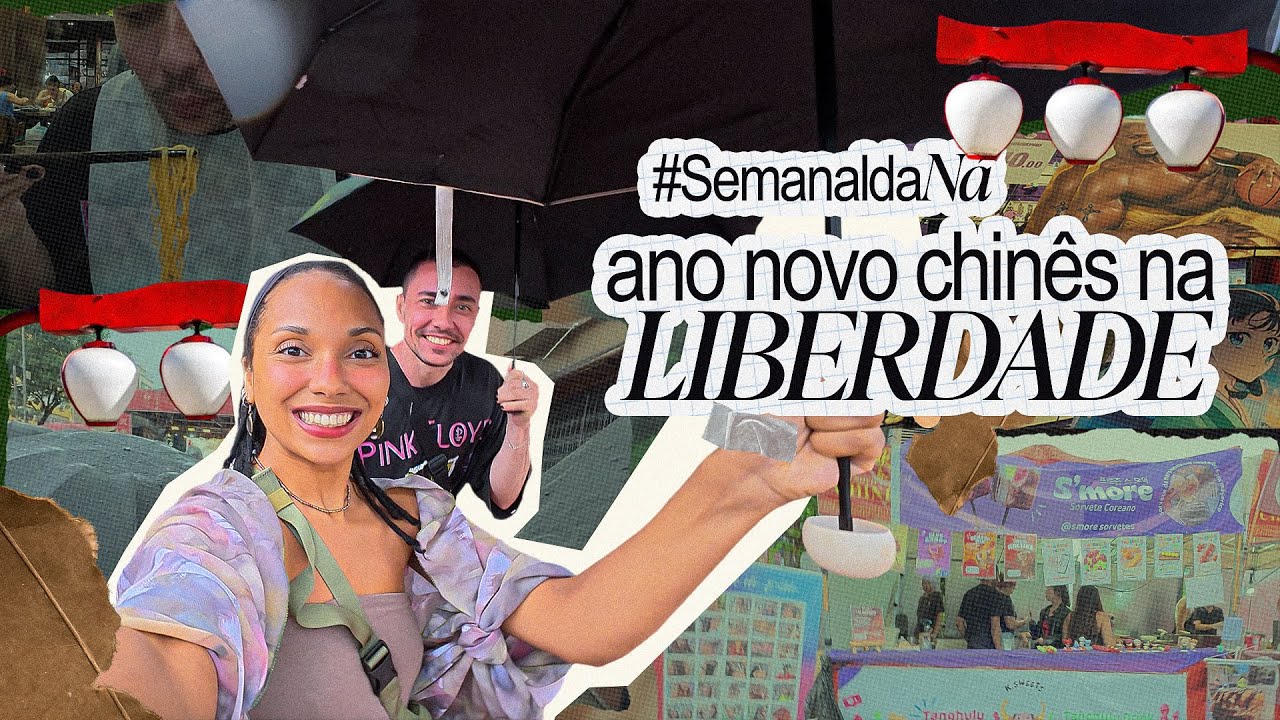 VLOG ANO NOVO CHINÊS | Comidas veganas e Hot Pot na liberdade feat @JonasMaria 