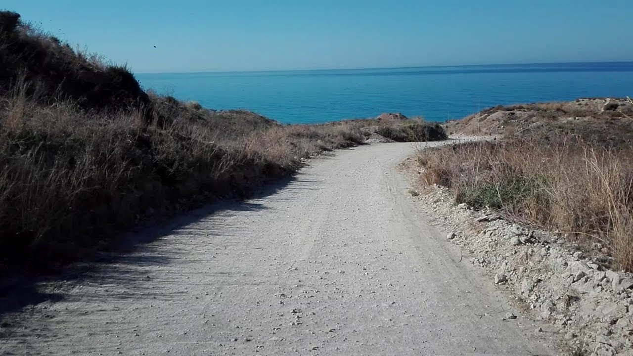 Palma di Montechiaro - Strade Parte 290 - Strada per arrivare nella spiaggia di Cala Vincenzina 2020
