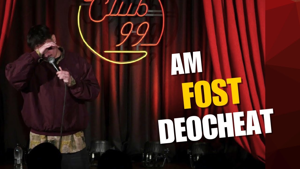 Teodor Abagiu | Am fost deocheat | Stand-up 