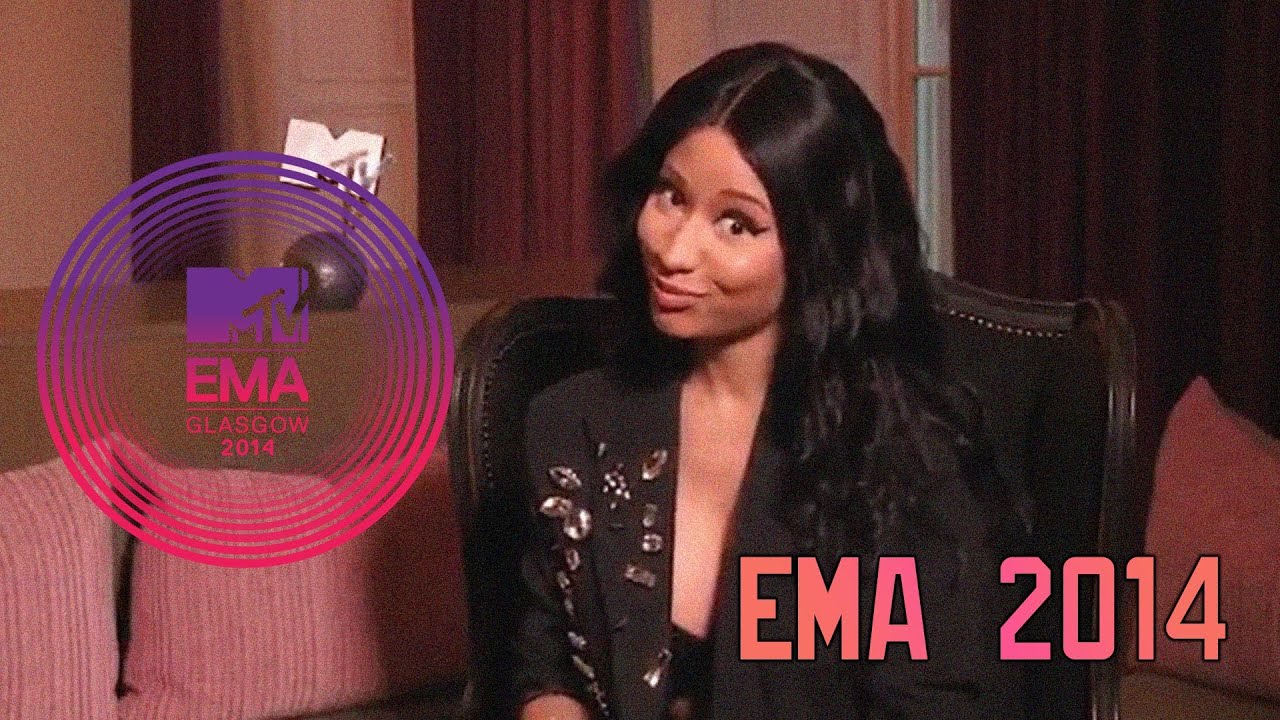 Nicki Minaj - Interview EMA 2014 