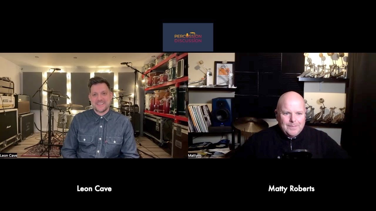 Leon Cave - Percussion Discussion - Episode 130