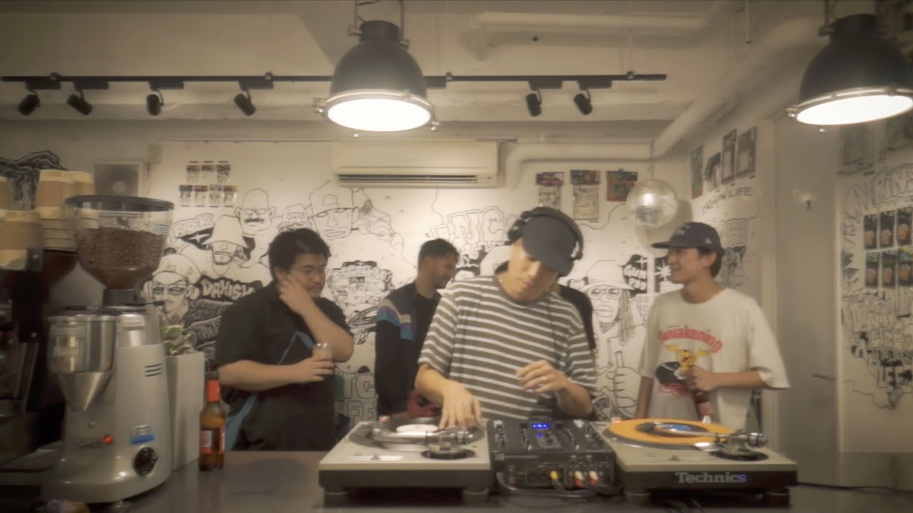 SOUL FUNK DISCO HIPHOP REGGAE LATIN MIX / VINYL ONLY / DJ GABAWASH / by MUSIC LOUNGE STRUT at Koenji