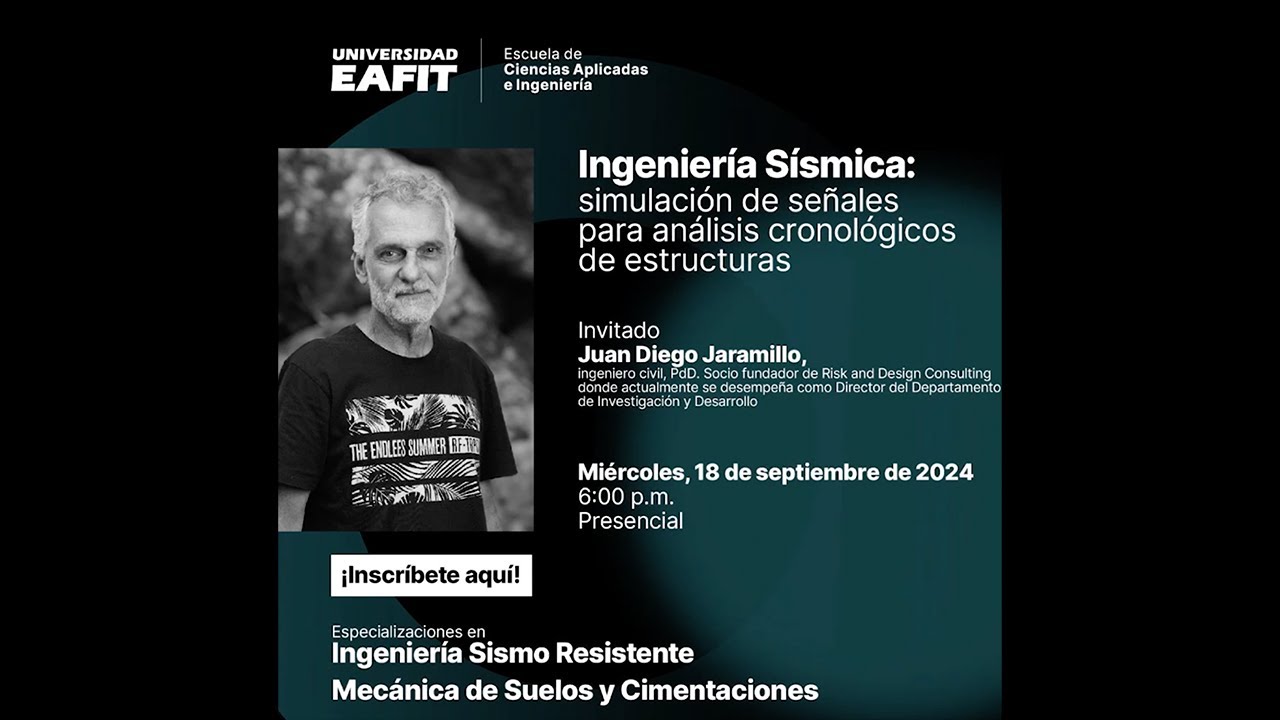 Ingeniería Sísmica: simulación de señales para análisis cronológicos de estructuras