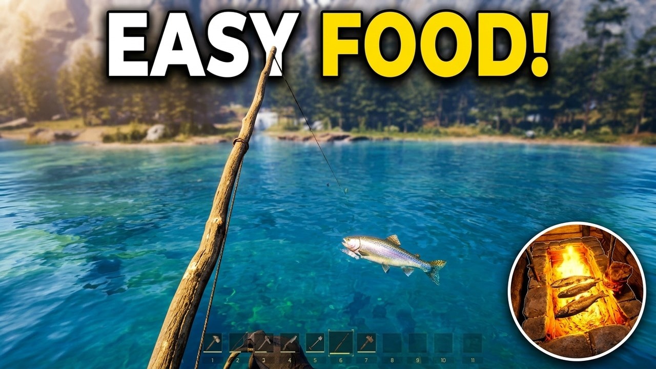 How to Fish in Icarus (Step by Step)