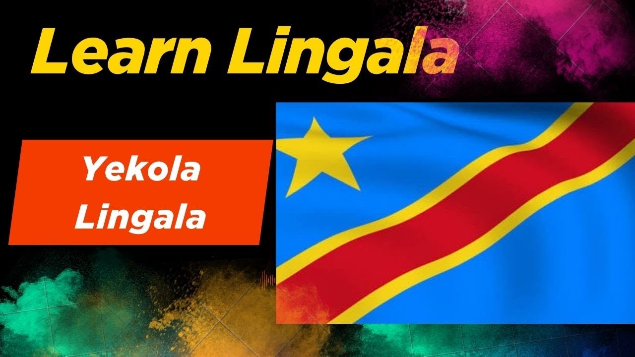 Lingala lessons verbs - Kopelisa and koboma. Yekola Lingala (Learn Lingala)