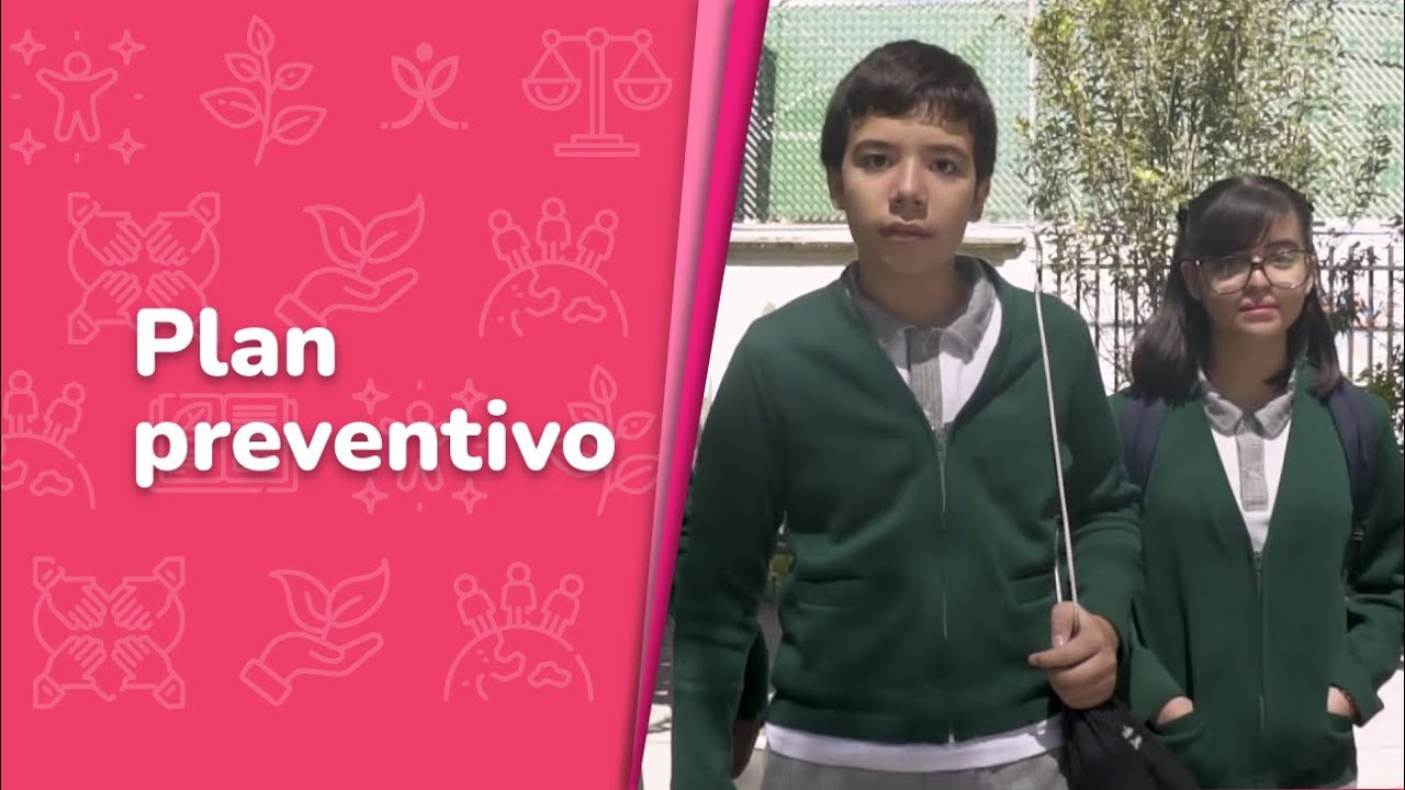 Plan preventivo • Ética, naturaleza y sociedades • 1er grado | Video detonador