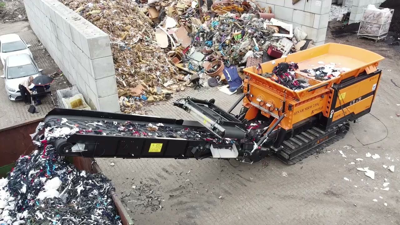 Pronar MRW 2.85g - shredding textiles
