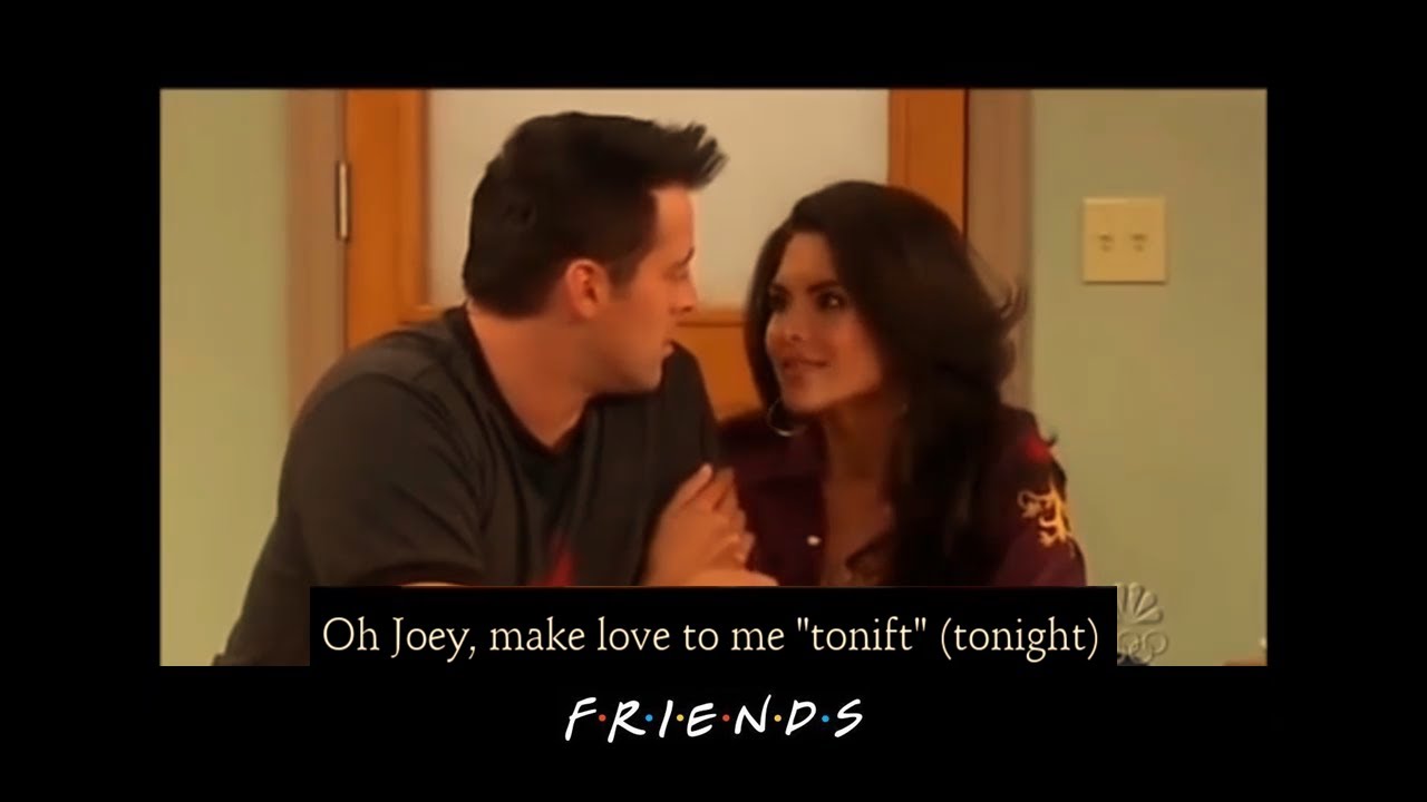 #22 Luyện Nói Tiếng Anh Qua Phim Friends | Joey Learns English (Engsub)