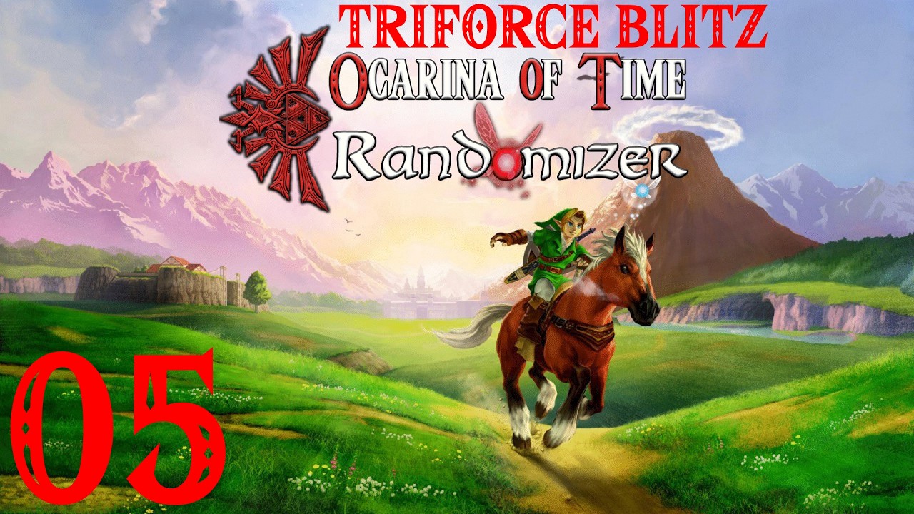 Randomizer Ocarina of Time Triforce Blitz #05