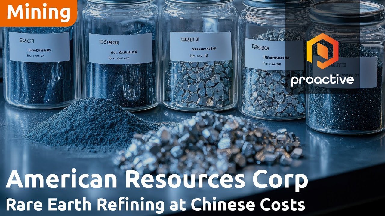 American Resources launches domestic Rare Earth Magnet supply chain via ReElement mining initiative