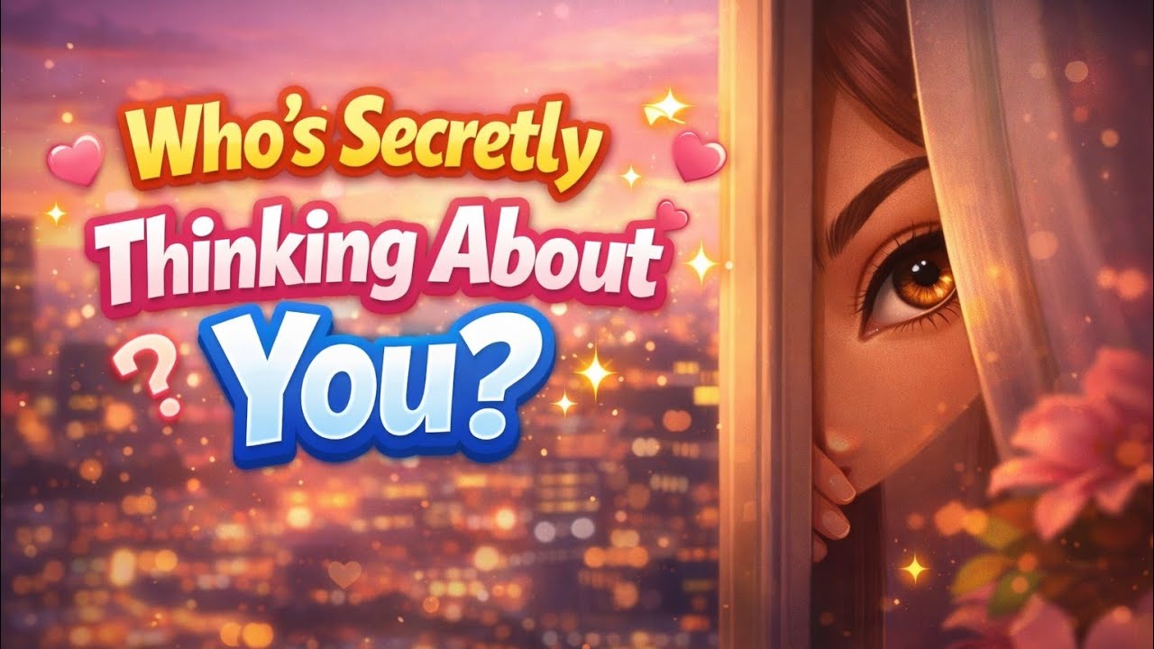 Love Tarot Reading Who's Secretly Thinking About You and Why? ♋♏♓♊♒♎♌♐♈♉