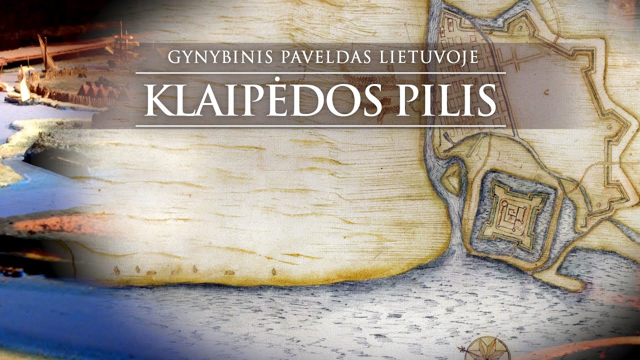 Klaipėdos pilis. Gynybinis paveldas Lietuvoje. II dalis