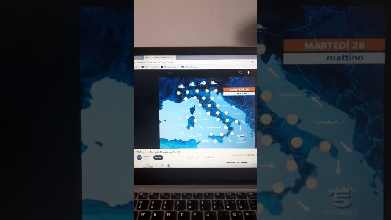 meteo 5 canale 5