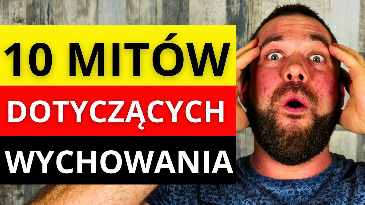 10 mitów na temat wychowania dzieci🫣🫣🫣