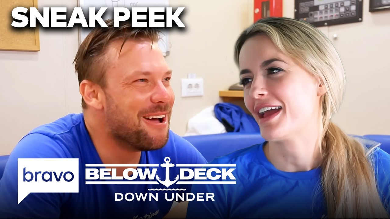 SNEAK PEEK: Ellie Dubaich Makes A Move On Jo&atilde;o Franco | Below Deck Down Under (S4 E10) | Bravo