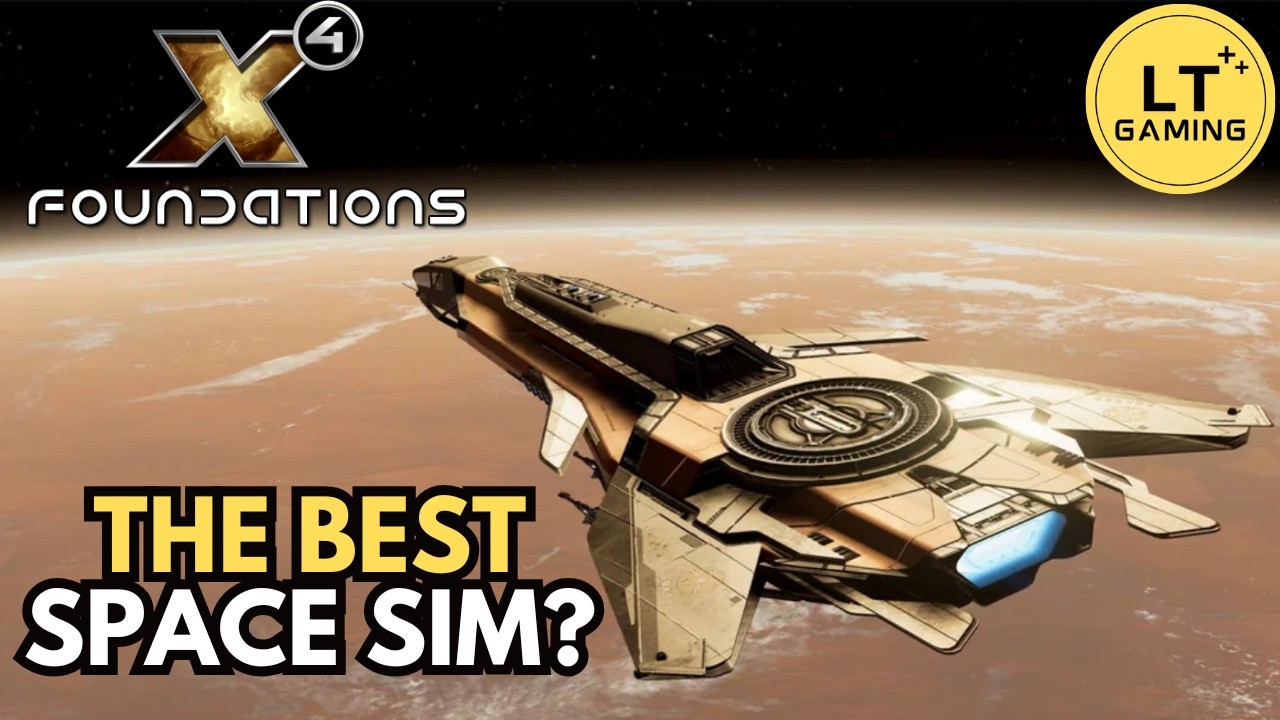 X4: Foundations vs the Best Space Sims in 2026!