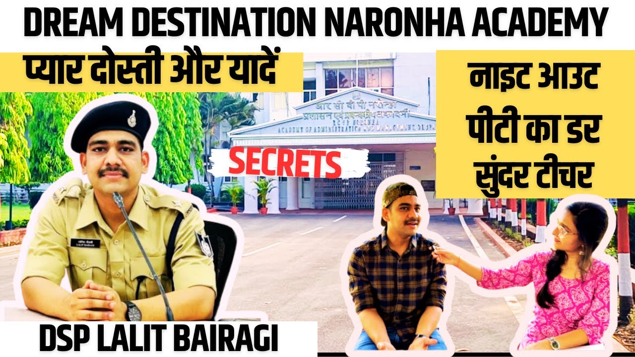 जान लगा दो नरोन्हा के लिए 🔥|Naronha Academy Bhopal |Naronha training |MPPSC