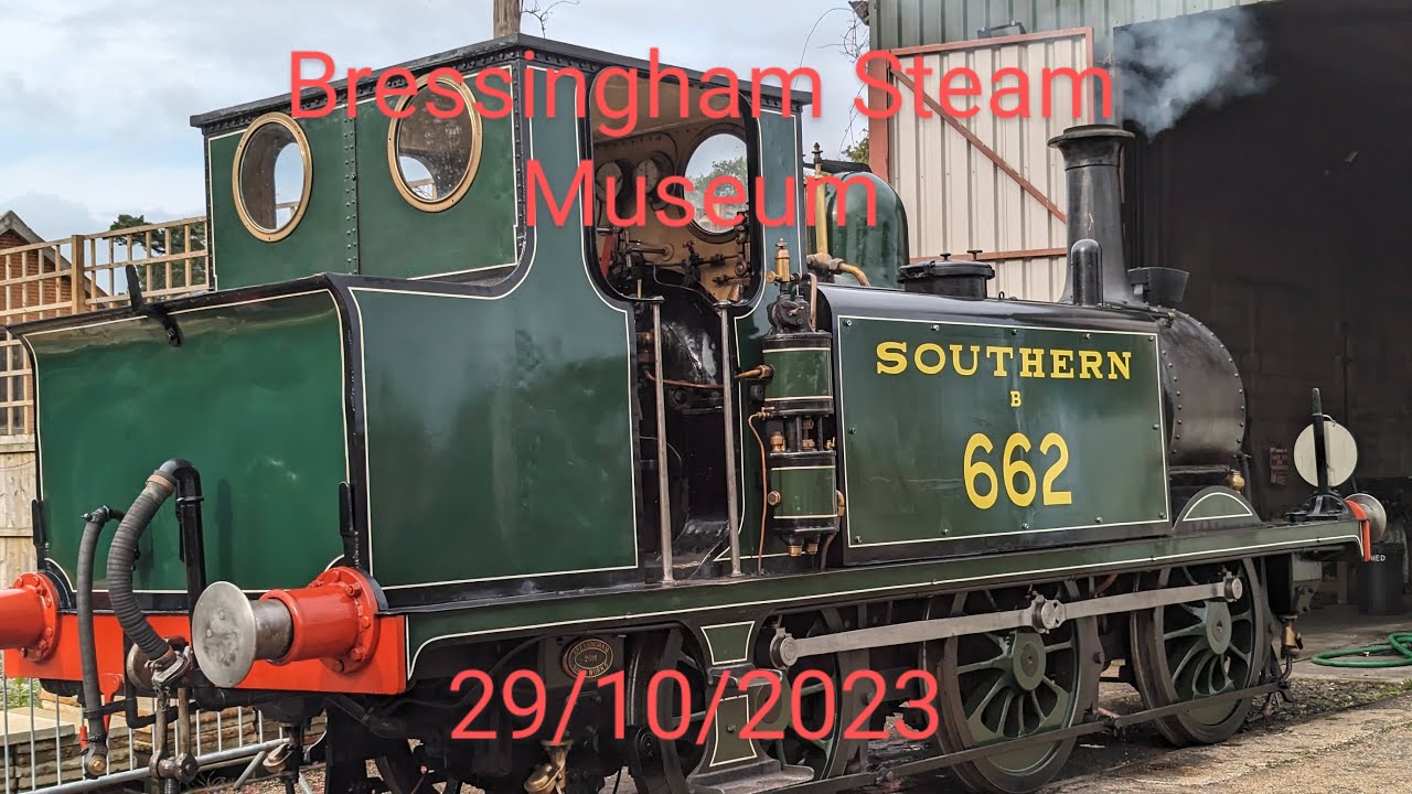 Final Day of the 2023 Season at Bressingham Steam Museum