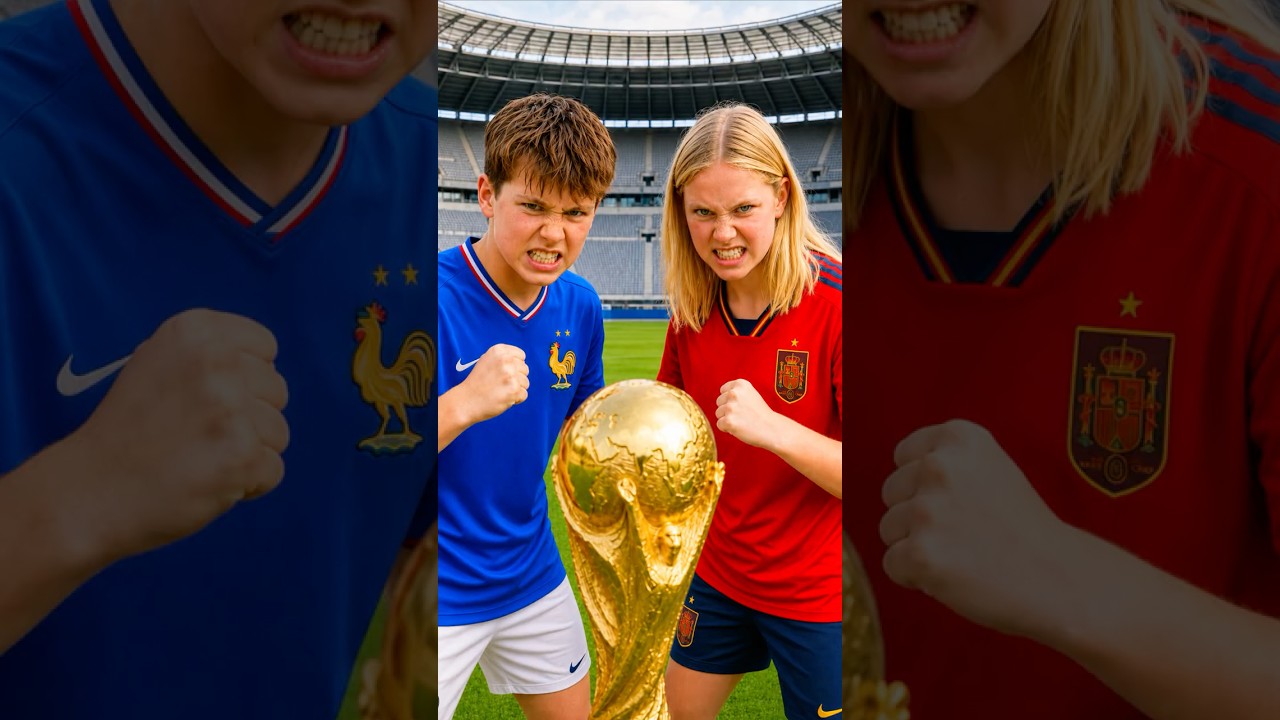 France Vs Spain World Cup Semi-Final Debate 🌍🏆