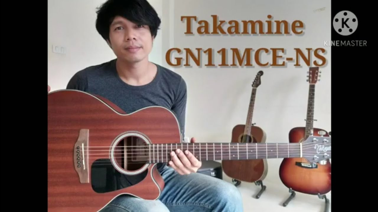 รีวิว Takamine GN11MCE-NS เรียนดนตรีกับครูชัยไลค์มิวสิค