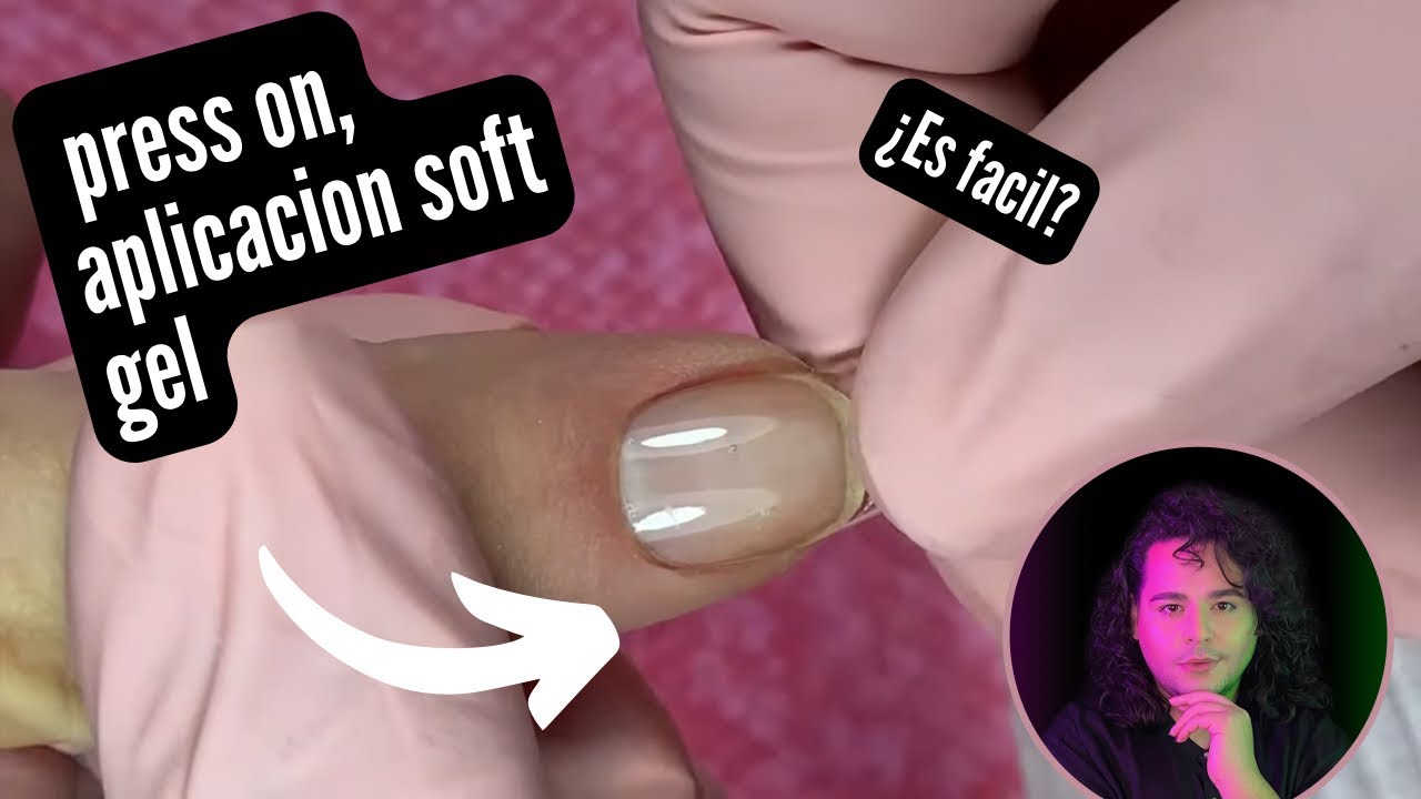 Clase de Aplicación de uñas express | sistema soft gel.