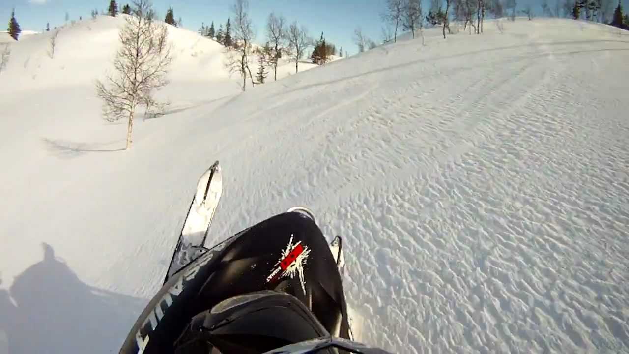 Polaris RMK  - The 2012 Backcountry Season