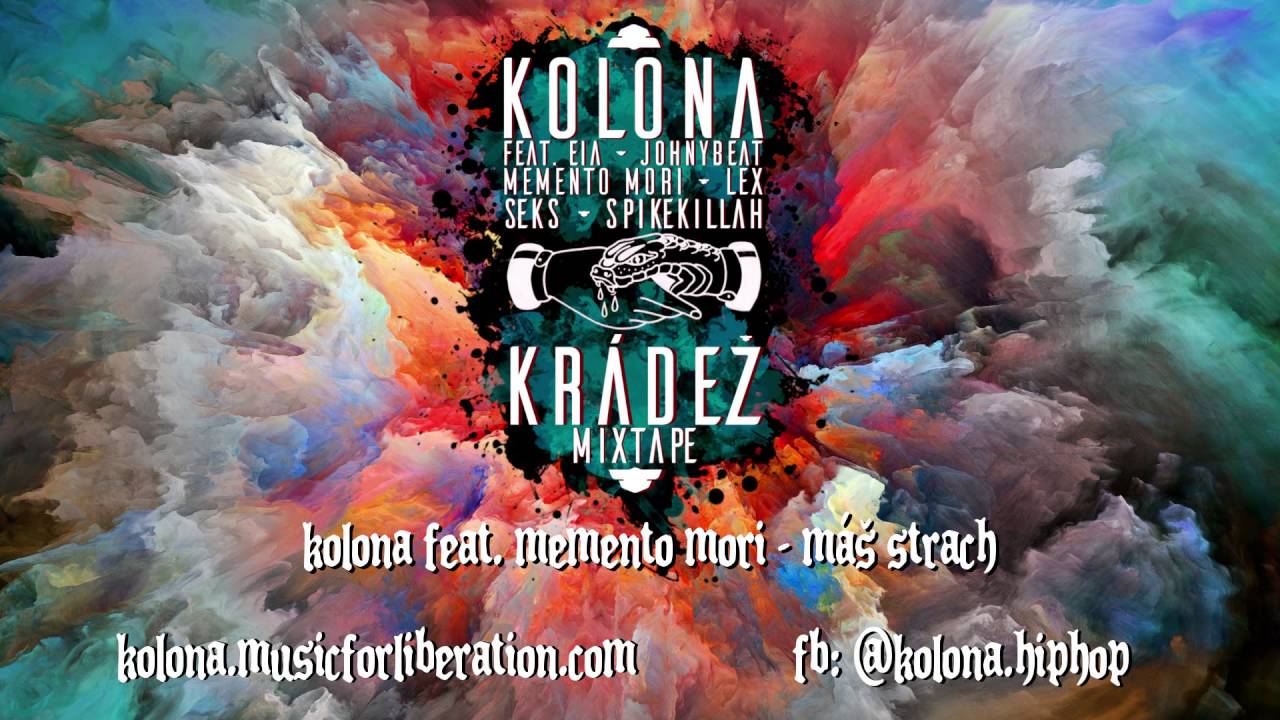 Kolona feat. Memento Mori - M&aacute;&scaron; strach