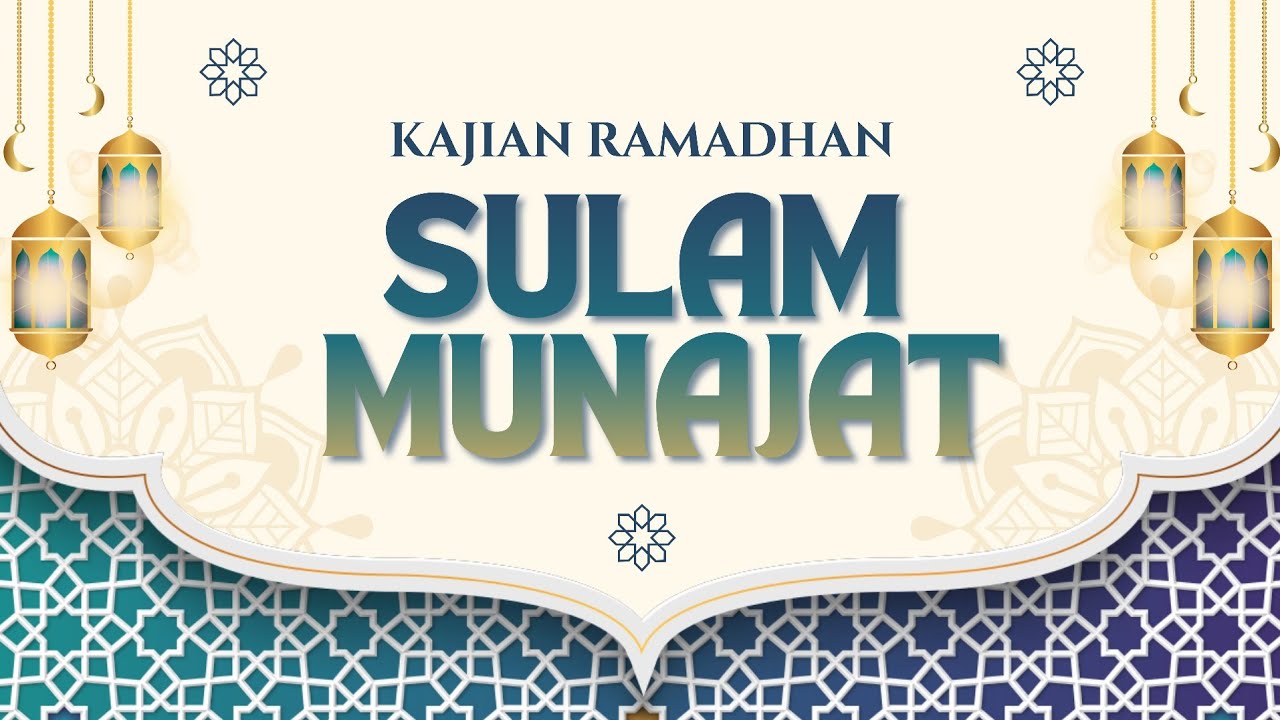 ⚫ LIVE|NGAJI RAMADHAN KITAB SULAM MUNAJAT BERSAMA UST.MUSTAGHFIRIN