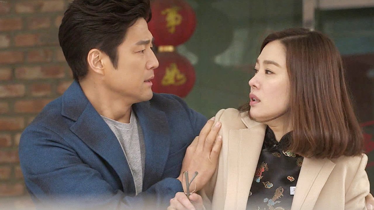 《BEST》 I Have a Lover 애인있어요｜지진희, 정체 들통 위기의 김현주 데리고 도망! EP48 20160221