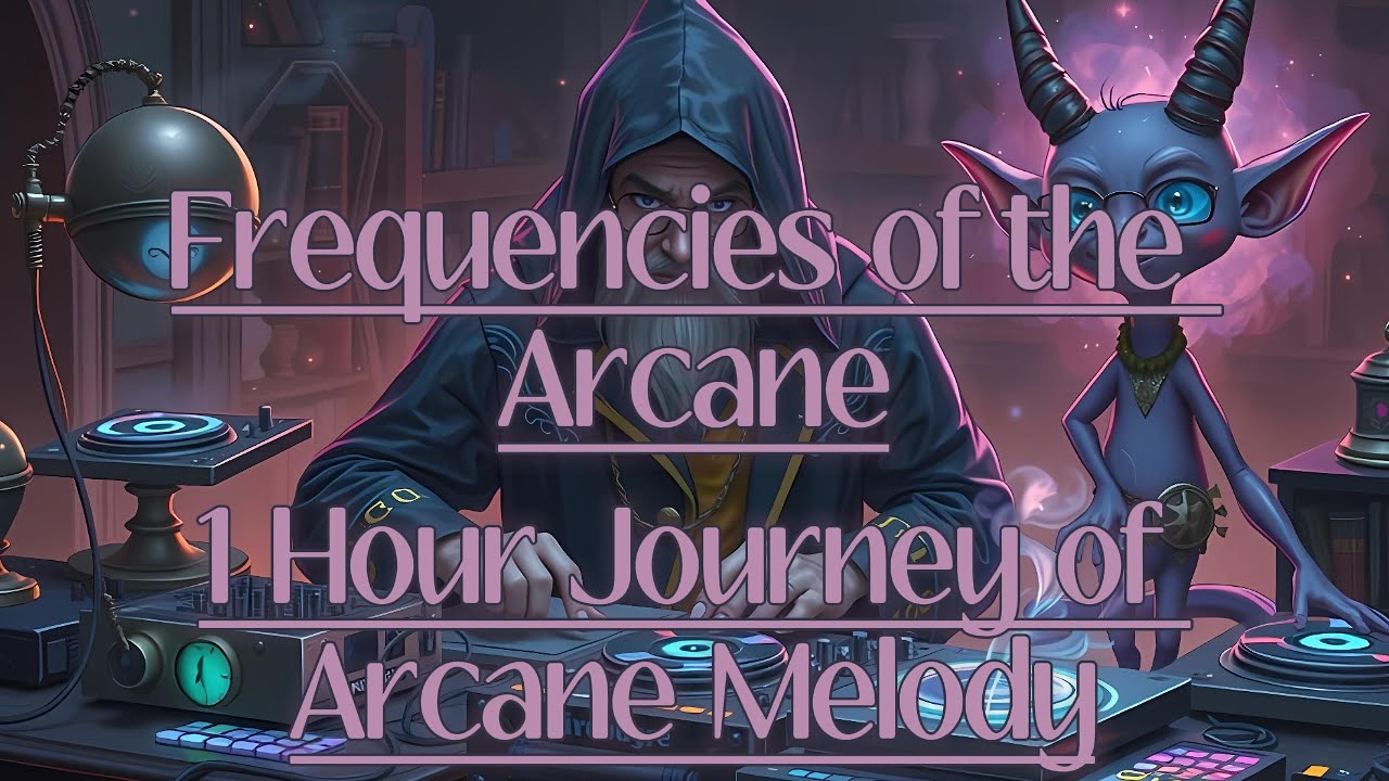 Frequencies of the Arcane Mix 1 Hour of Arcane Music