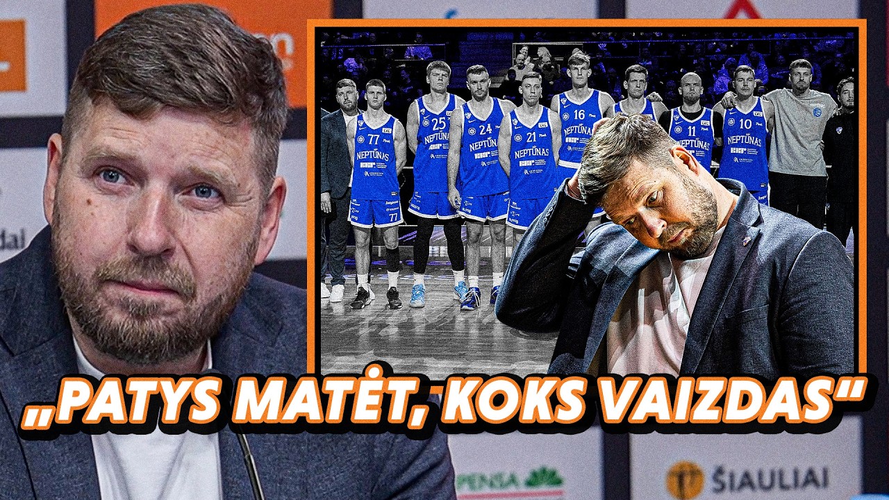 Petrauskas – apie Veličkos KMT pasirodymą ir „Neptūno“ gynybą