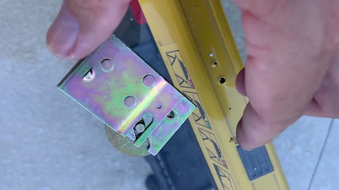 How to replace sliding glass door rollers on patio door. Patio door roller replacement. Sticky doors