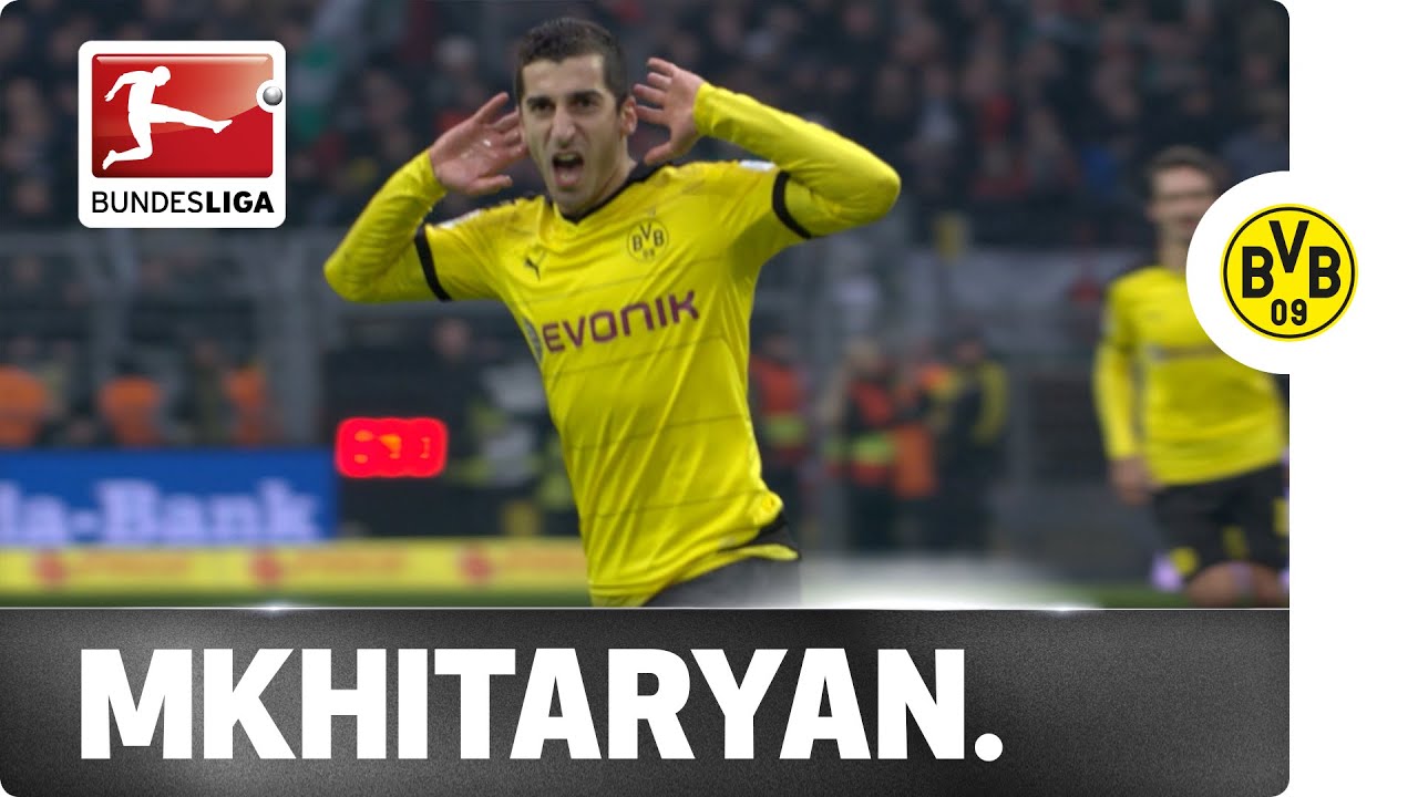 What a Peach! Stunning Winner from Mkhitaryan