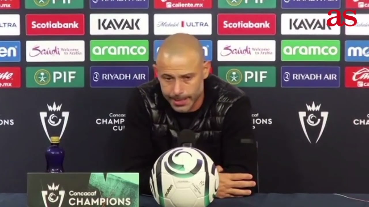 Mascherano: “No solemos poner excusas, estamos eliminados”