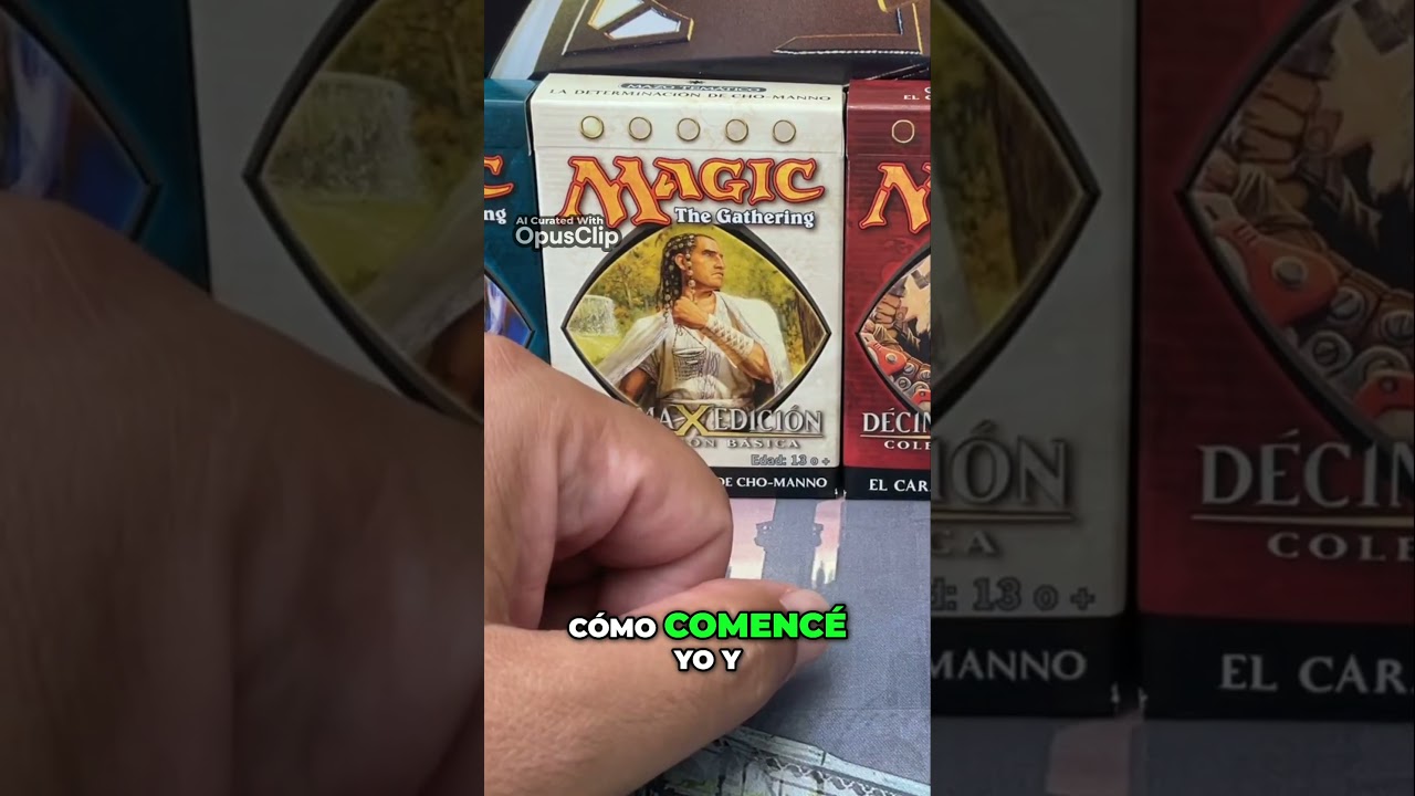 Comienza a Jugar a Magic: Tutorial Desde Cero