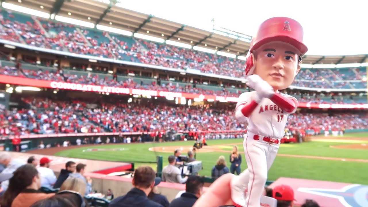 The LA Angels Throw A No Hitter Against Tampa Bay Rays - Amazing Experience On Shohei Ohtani Night