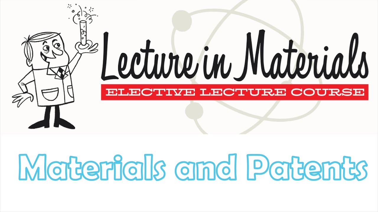 Lectures in Materials 3: Jeff Gunn 