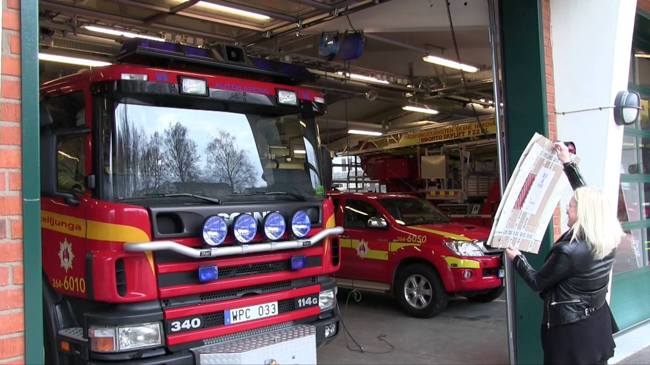 Frieri örkelljunga brandstation