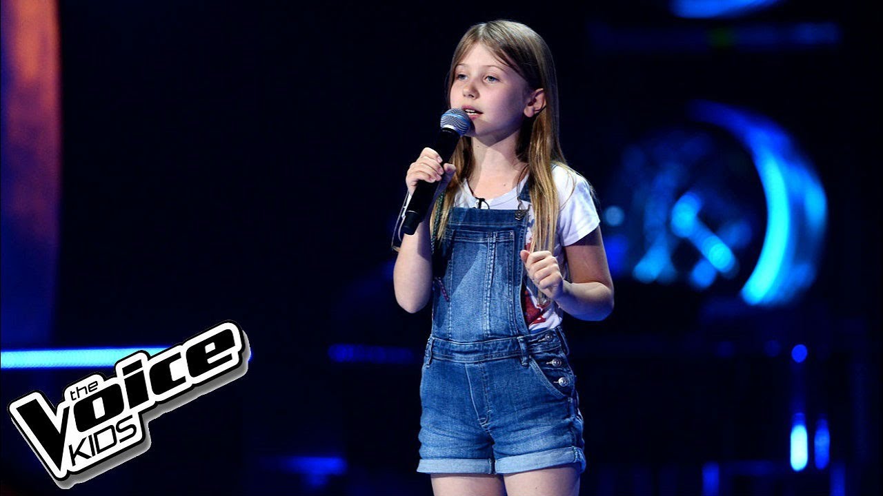 Natasza Kotlarska &ndash; &bdquo;P&oacute;ł kroku stąd&rdquo; &ndash; Przesłuchania w ciemno &ndash; The Voice Kids Poland