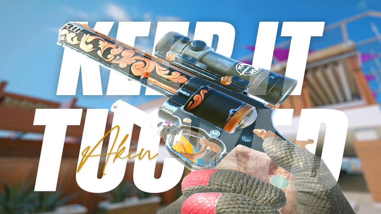 Keep It Tucked 💤 - Akin Highlights #4 (R6 Montage)