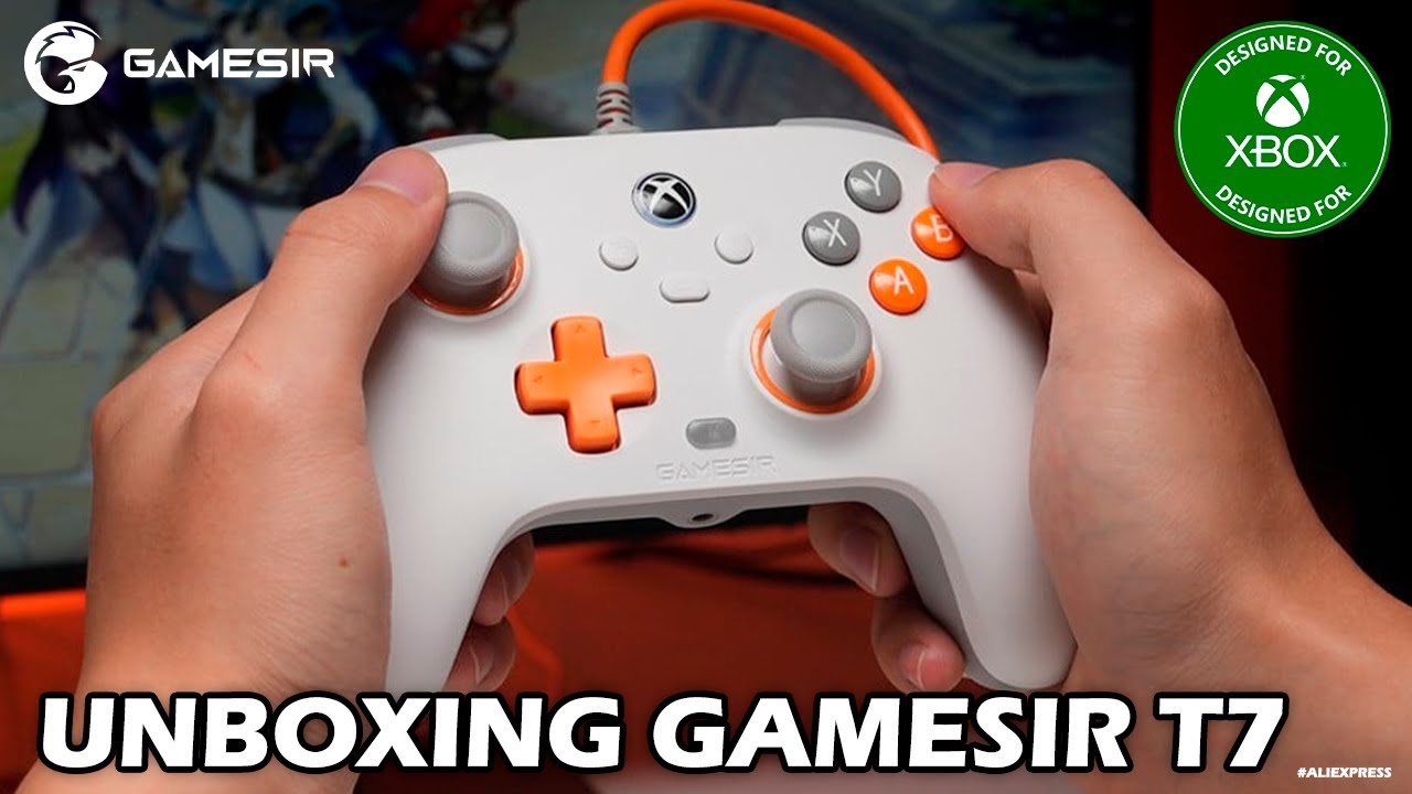 CONTROLE BARATO E ANTI DRIFT P/ XBOX! - Gamesir T7