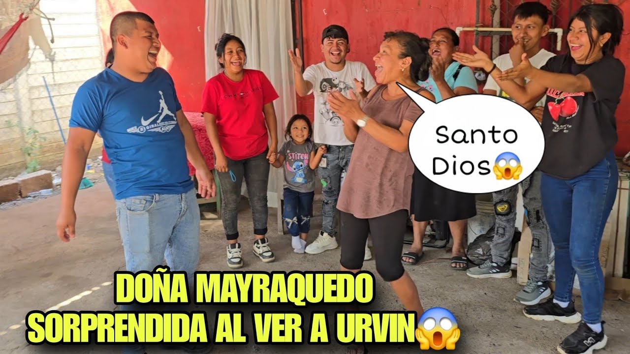 Dios Mio Doña MAYRA Así Reaccionó Al Ver Como Quedo URVIN Por El Reto😱