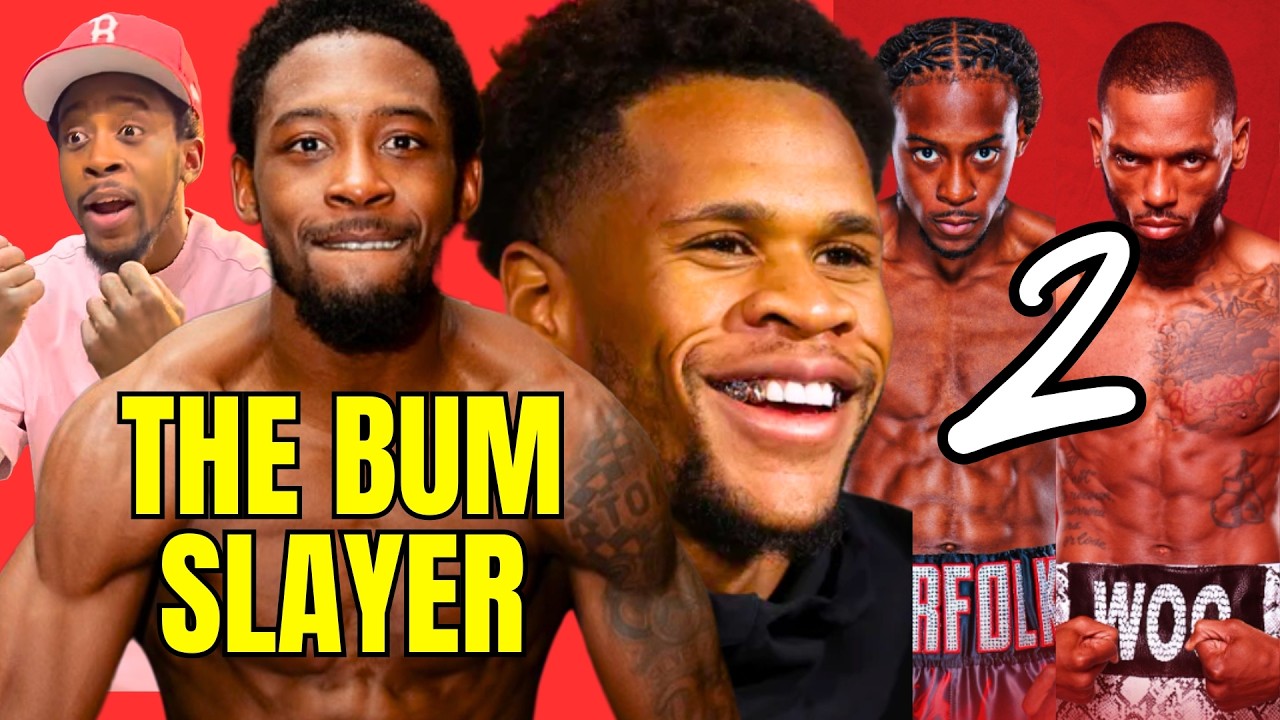 Embarrassing: Keyshawn calls out Devin Haney then fights a BUM! Davis IS A JOKE!