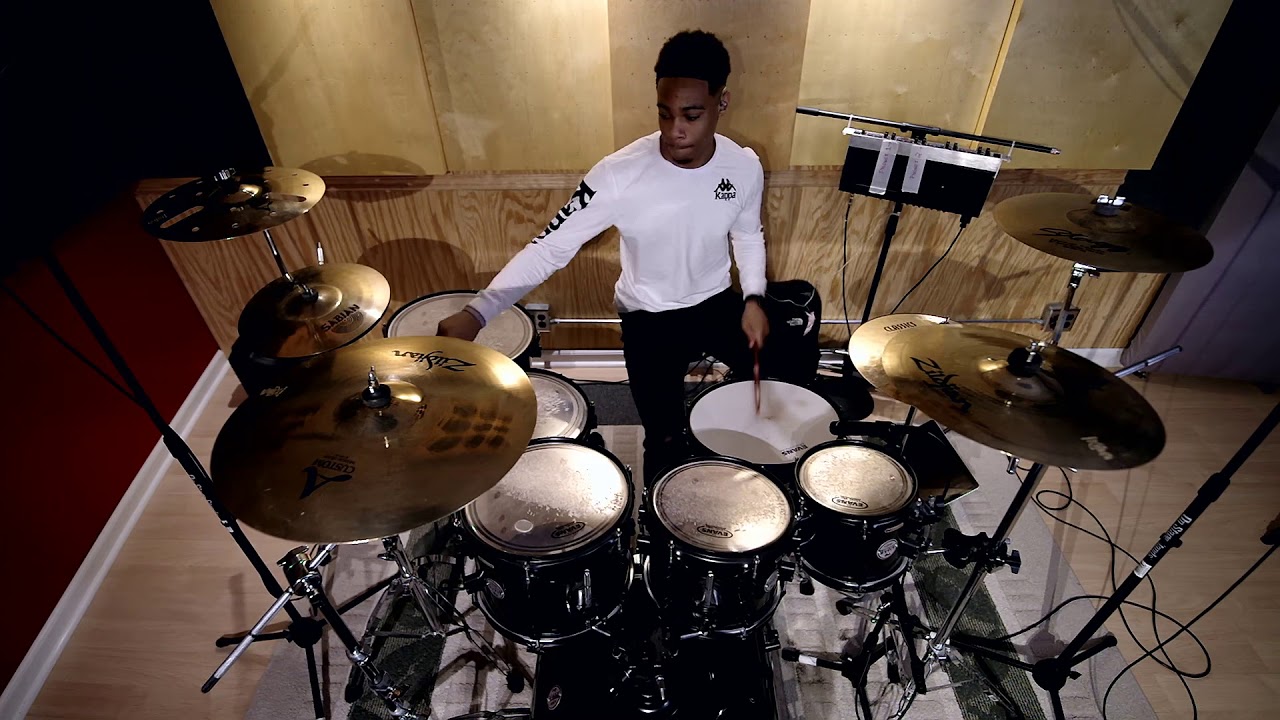 Shed Away- Kaz Rodriguez drum cover